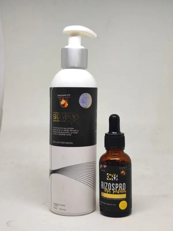 RIZOS SHAMPOO Y SERUN CABELLO