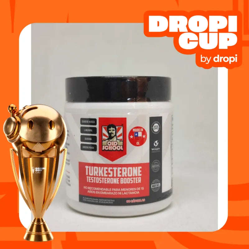 TURKESTERONE 60 CAP