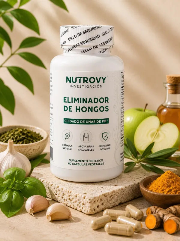 Eliminador de Hongos caps