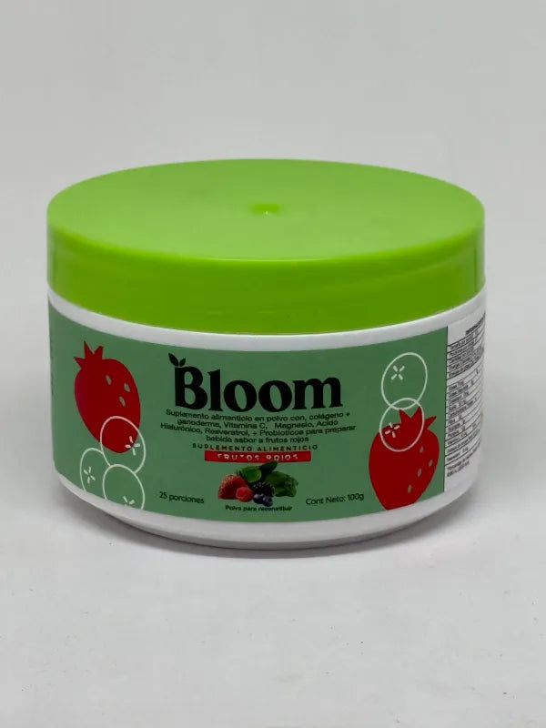 BLOOM JUGO VERDE