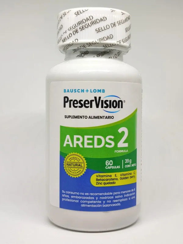PreserVision  60 capsulas